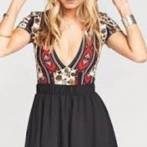 Show Me Your Mumu Floral Bodysuit